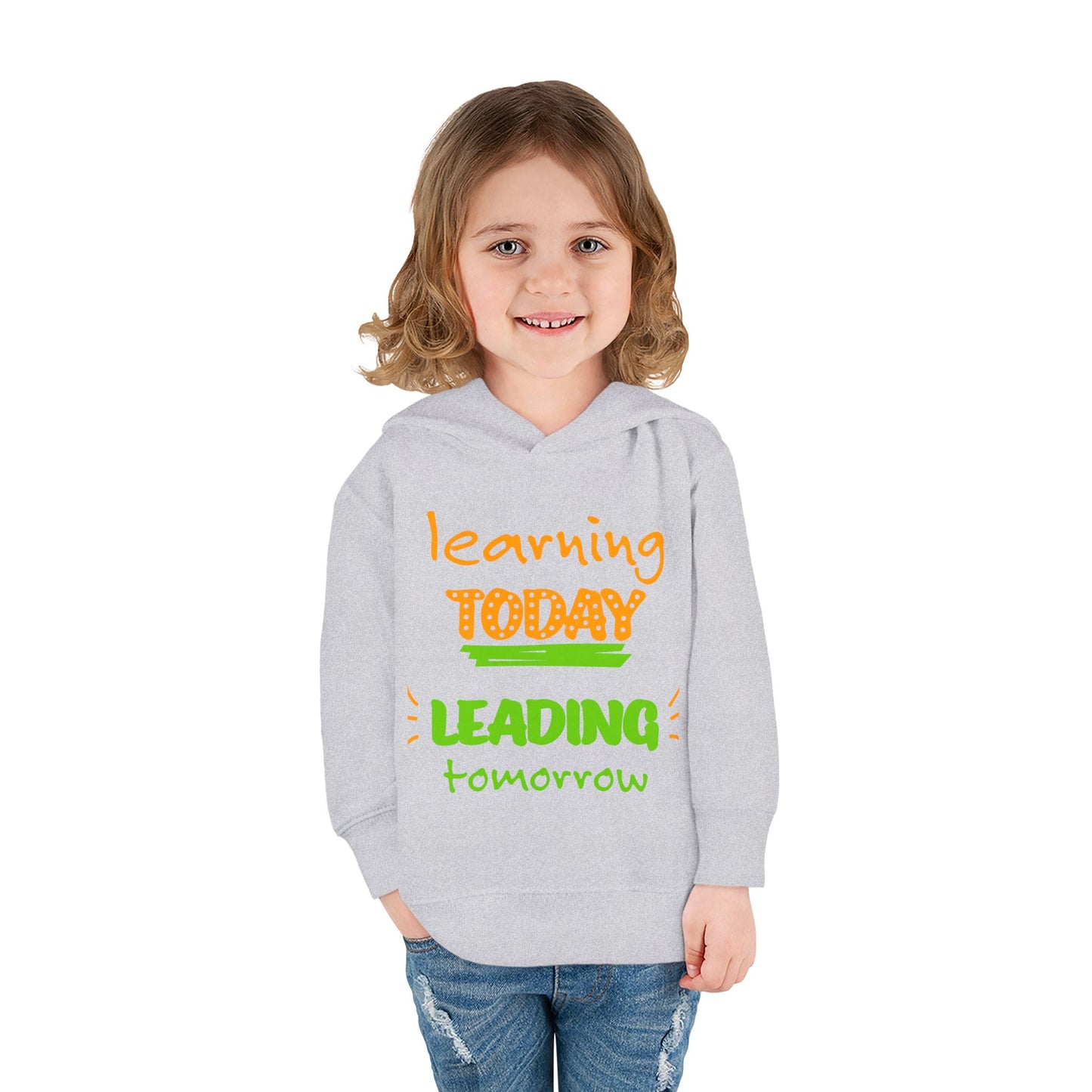 Inspirational Toddler Pullover Fleece Hoodie, Cute Kids Hoodie, Learning Today Leading Tomorrow, Unique Be Yourself Sweatshirt, Gift [...]