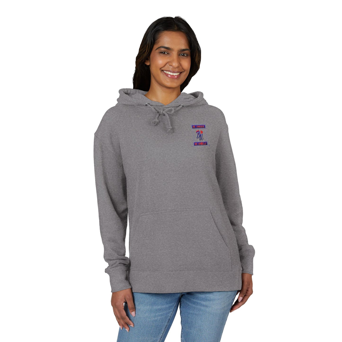 Cozy Love Hoodie | Unisex French Terry Hoodie, Casual Wear, Perfect Gift, Everyday Style, Heart Design, Valentine's Day