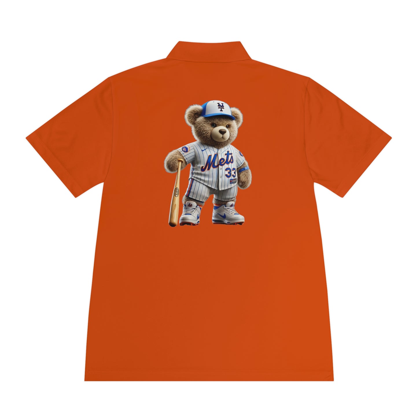 Men's Sport Polo Shirt with Bear Design - Casual Wear, Gift for Sports Lovers, Father's Day, Summer Outfits, Everyday Comfort