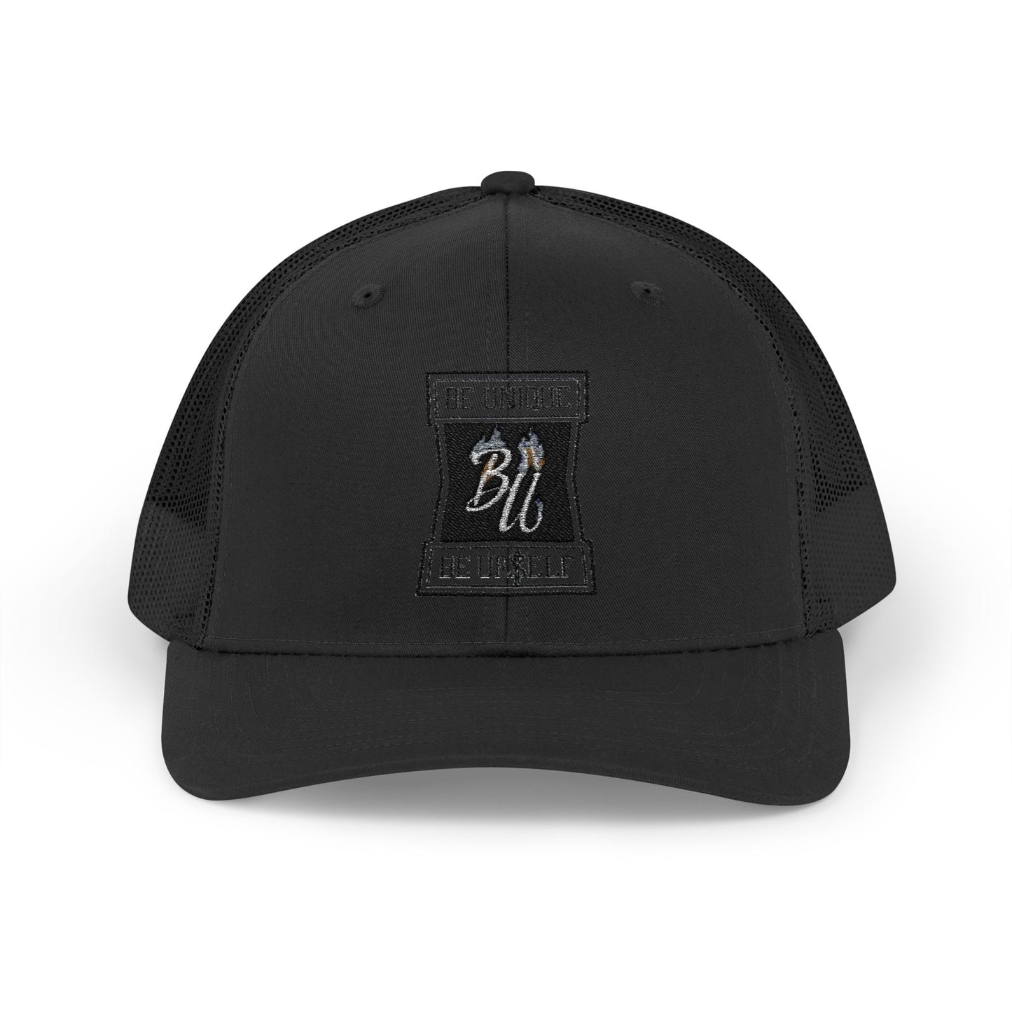 Be Unique Be Yourself Snapback Trucker Cap | Trendy Hat, Casual Style, Gift for Her, Fashion Accessory, Birthday Decor
