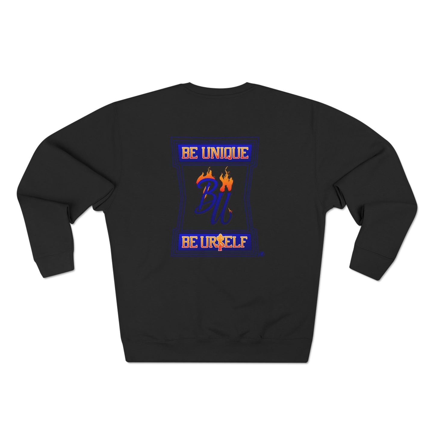 Heart & Self Expression Crewneck Sweatshirt - Cozy Unisex Top for Valentine's Day, Unique Gift, Casual Wear, Be Unique, Comfortable Fashion