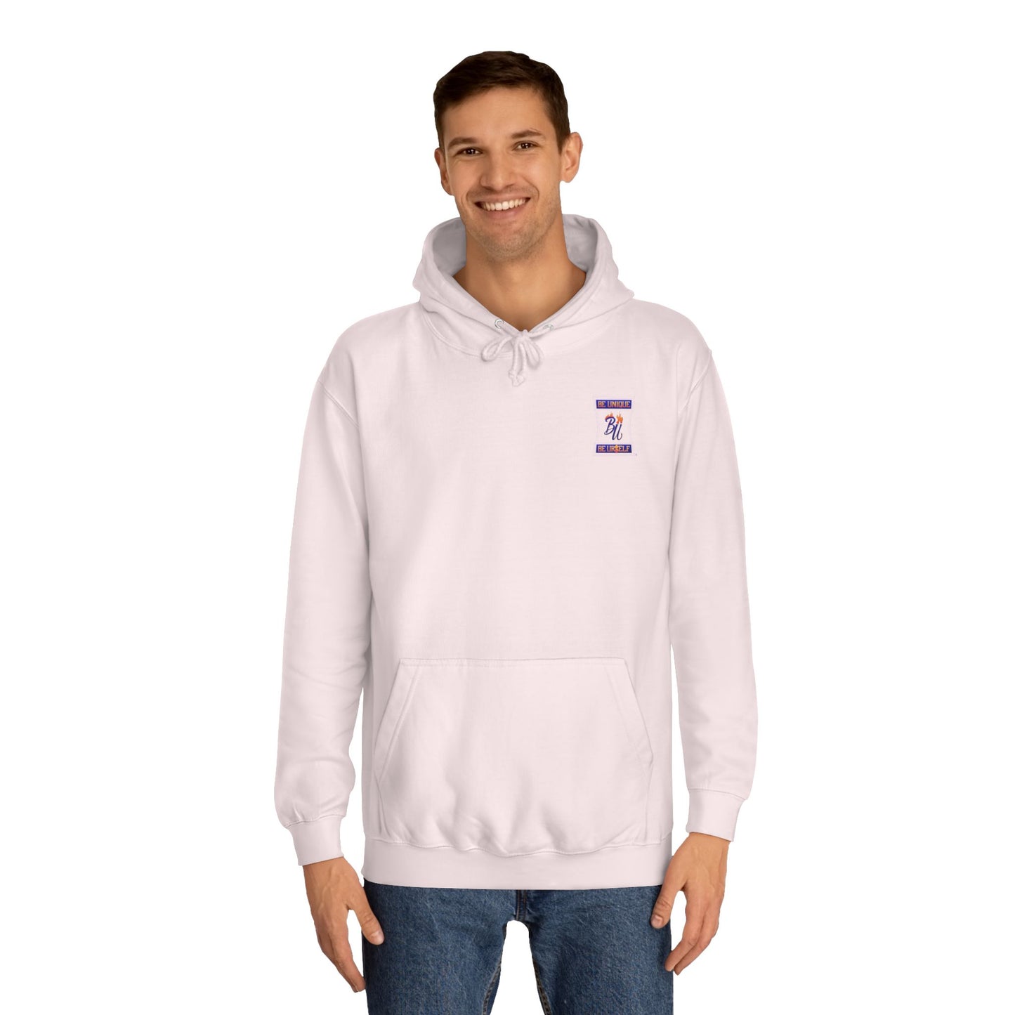 Grumpy Cartoon College Hoodie, Unisex Apparel for Students, Cozy Gift for School, Funny Pullover Sweatshirt, Hooded Sweatshirt