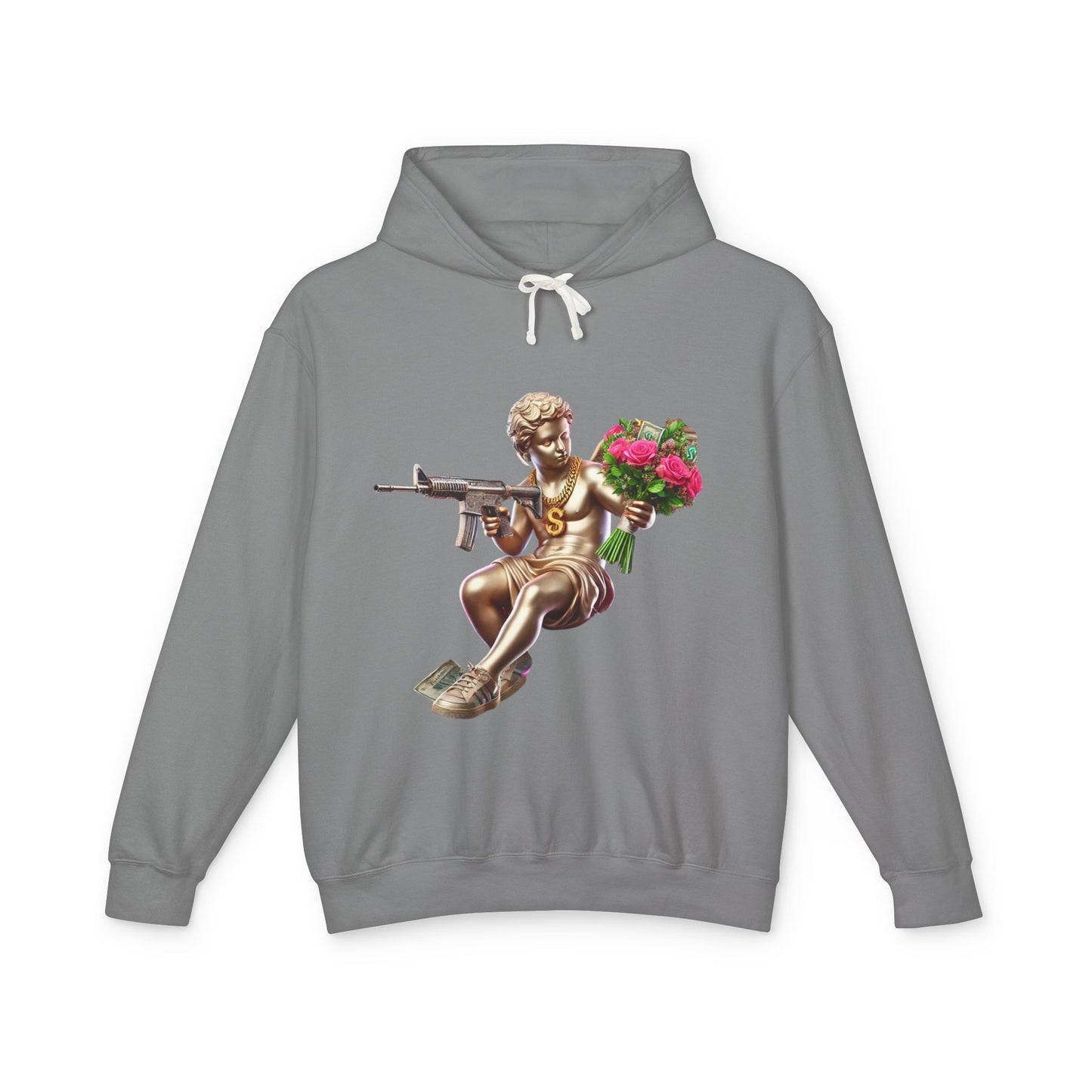 Unisex Hooded Sweatshirt with Bold Graphics | Streetwear Style, Unique Gift for Friends, Casual Comfort, Perfect for Every Season, [...]