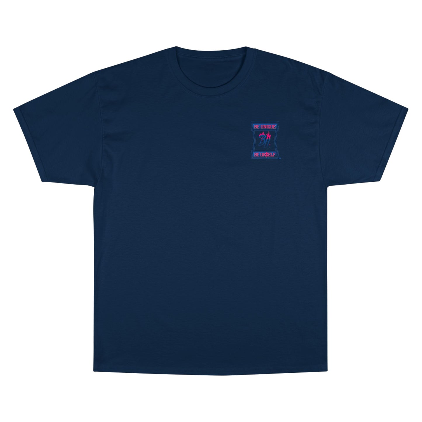 Skateboarder Skyline T-Shirt — Champion Logo Street Skate Tee