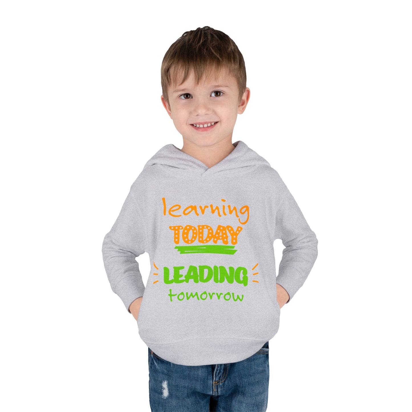 Inspirational Toddler Pullover Fleece Hoodie, Cute Kids Hoodie, Learning Today Leading Tomorrow, Unique Be Yourself Sweatshirt, Gift [...]