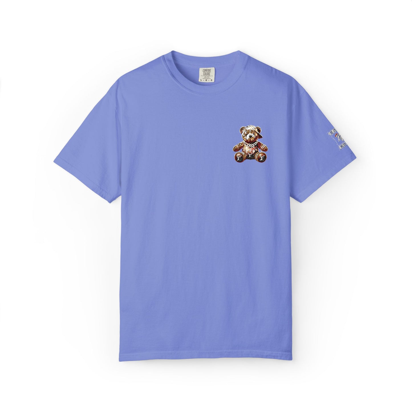 Vintage Bear Graphic T-Shirt, Casual Wear, Street Style Tee, Perfect Gift for Bear Lovers, Soft Cotton Tee