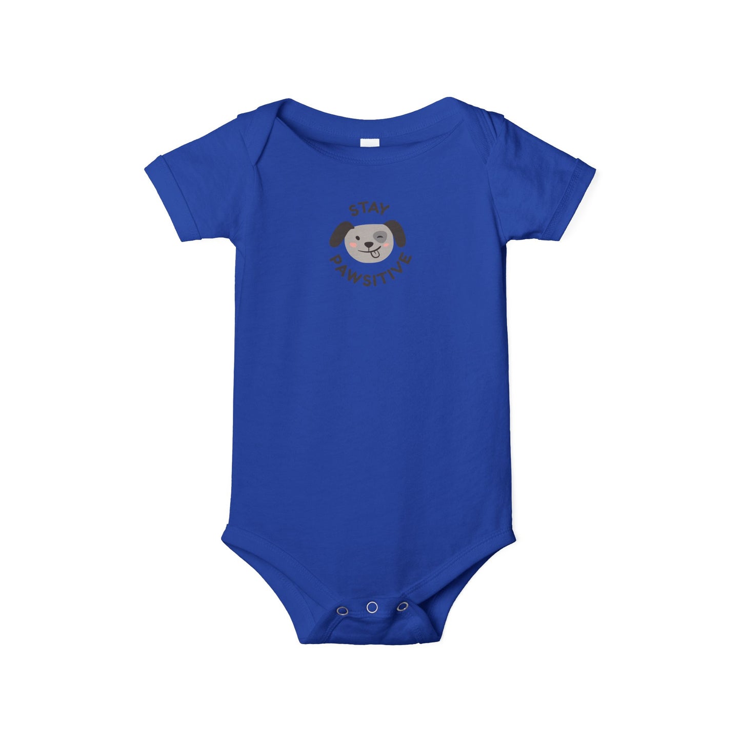 Pawsitive Infant Onesie - Cute Baby Romper, Perfect for Baby Showers, Newborn Gifts, Dog Lovers, Playful Outfits, Everyday Wear