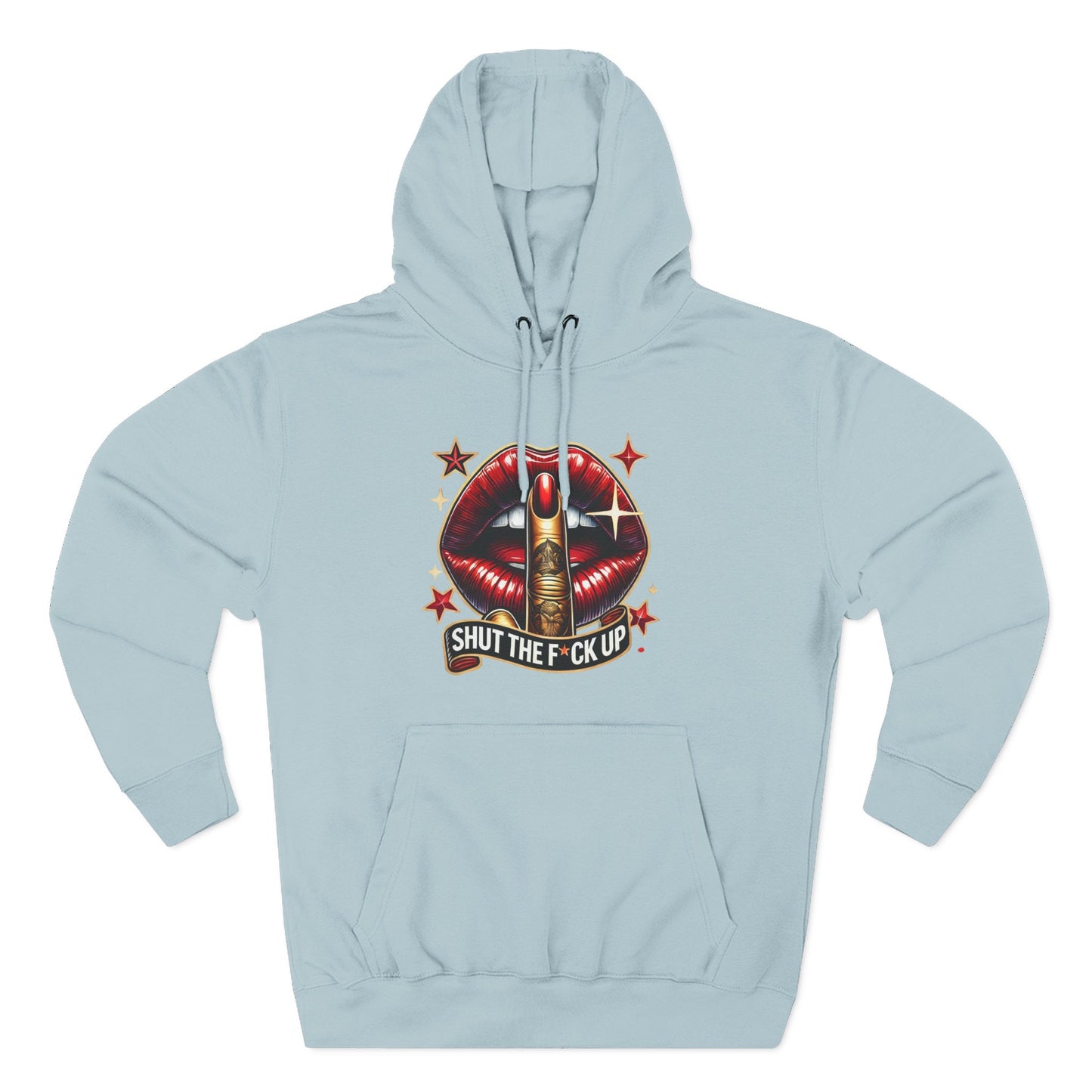 Shut the F**k Up Fleece Hoodie