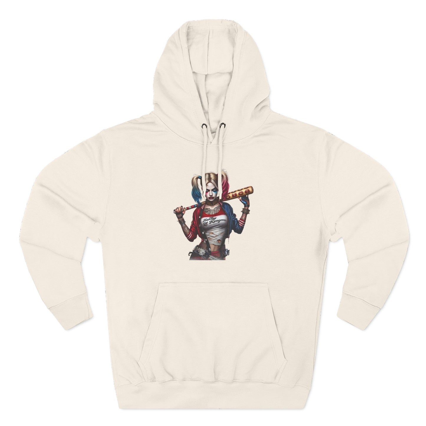 Unique Three-Panel Fleece Hoodie for Trendsetters, Cozy Smart Casual Wear, Gift for Birthdays, Celebrations, Everyday Style
