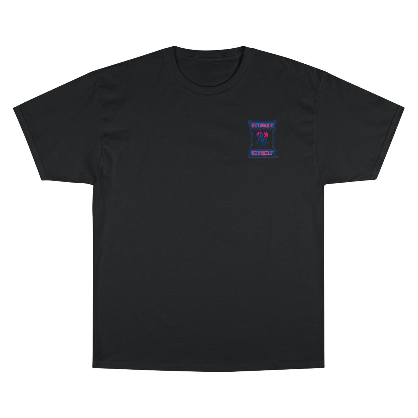 Skateboarder Skyline T-Shirt — Champion Logo Street Skate Tee