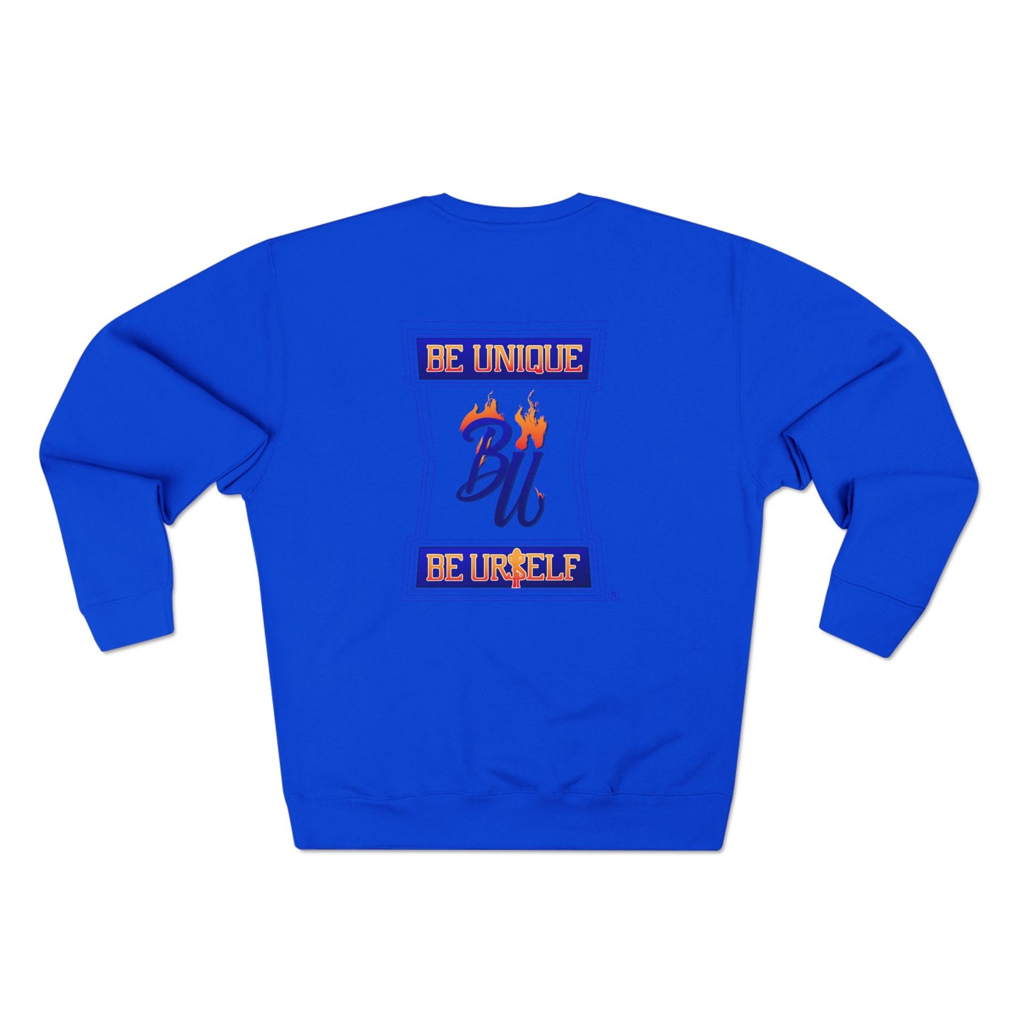 Heart & Self Expression Crewneck Sweatshirt - Cozy Unisex Top for Valentine's Day, Unique Gift, Casual Wear, Be Unique, Comfortable Fashion