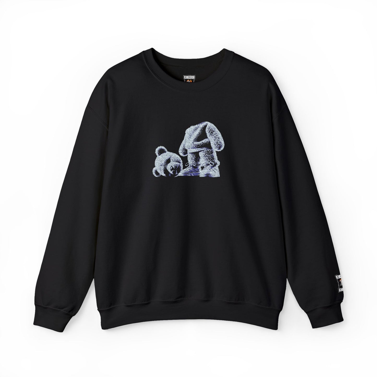 Cozy Sequin Crewneck Sweatshirt for Trendy Comfort, Casual Wear, Gift for Friends, Stylish Layering, Festive Attire