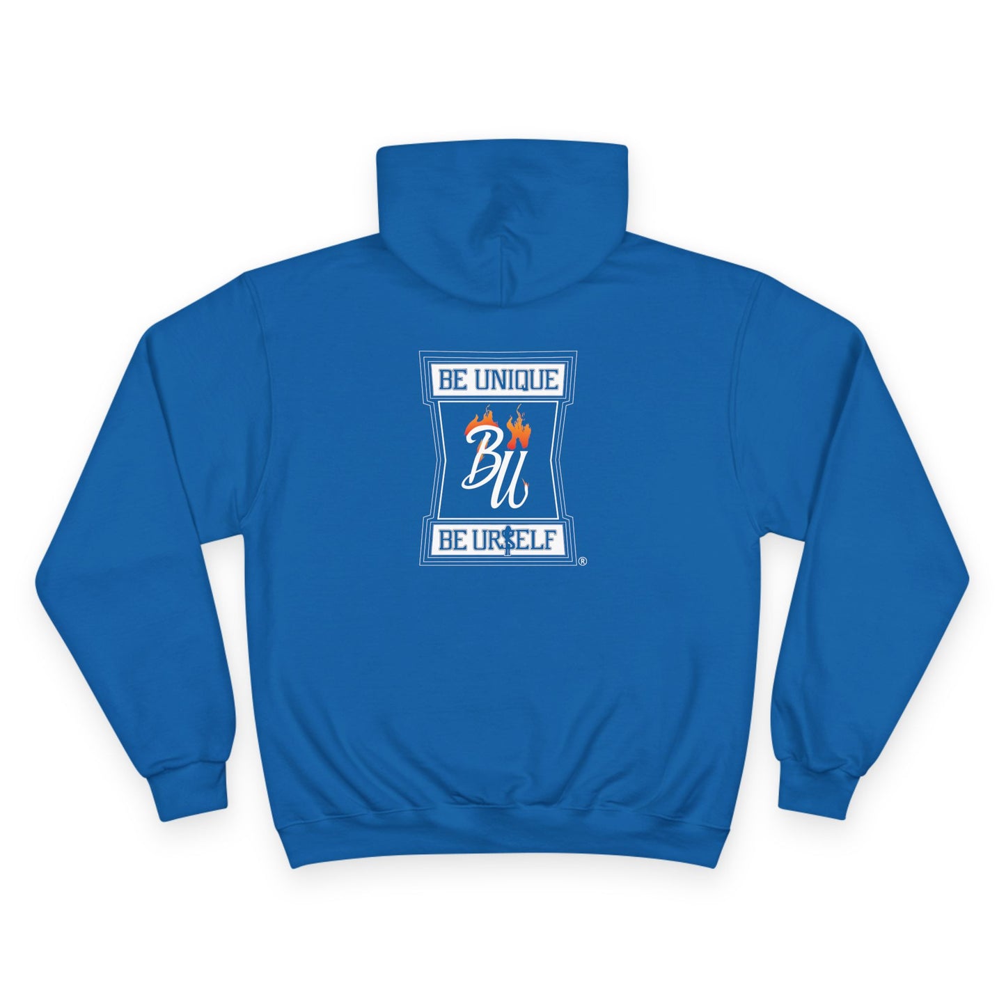 Whimsical Bear Graphic Hoodie - Be Unique, Be Yourself