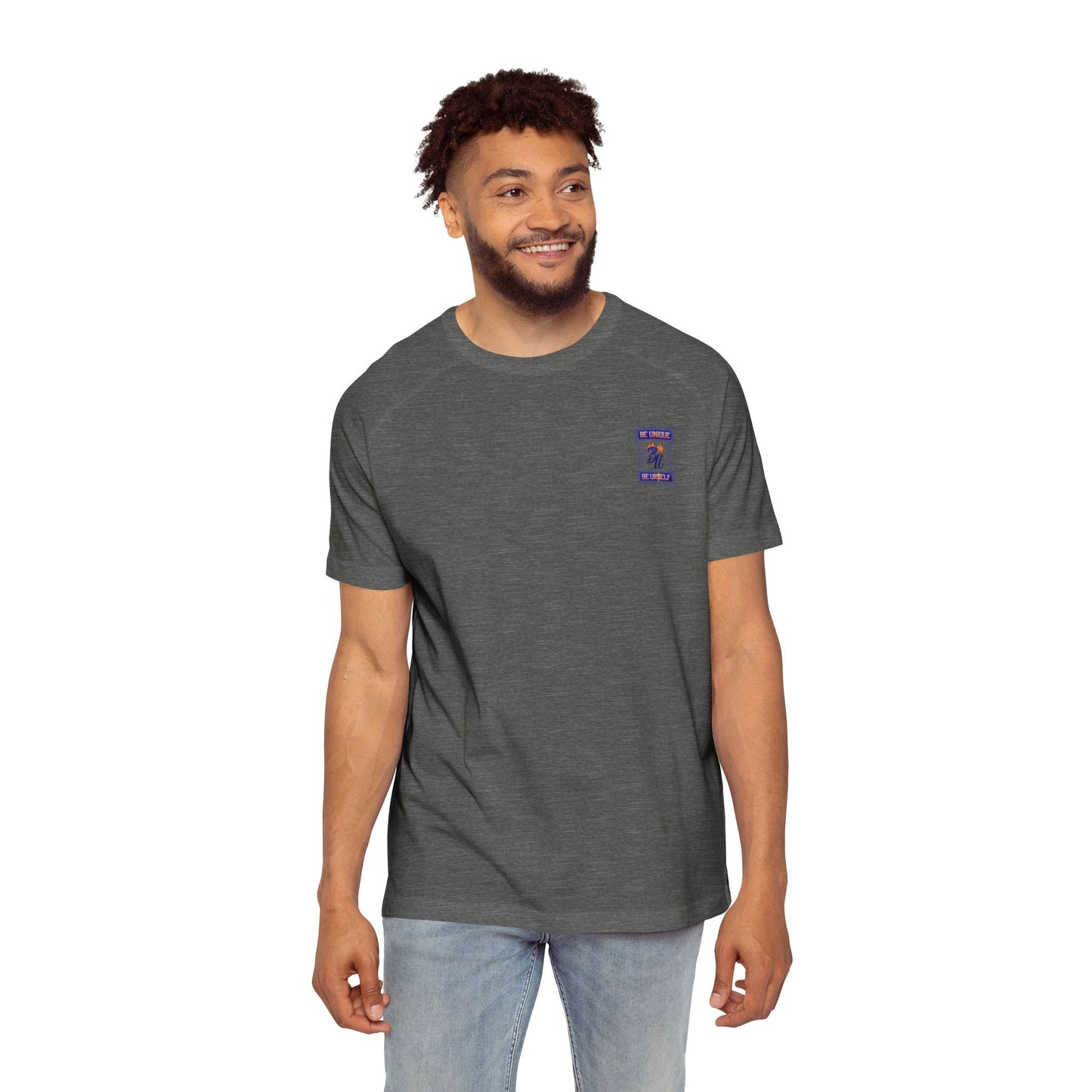 New York Skateboarder Men's Raglan T-Shirt, Streetwear, Urban Fashion, Gift for Him, Casual Wear, Cool Graphic Tee