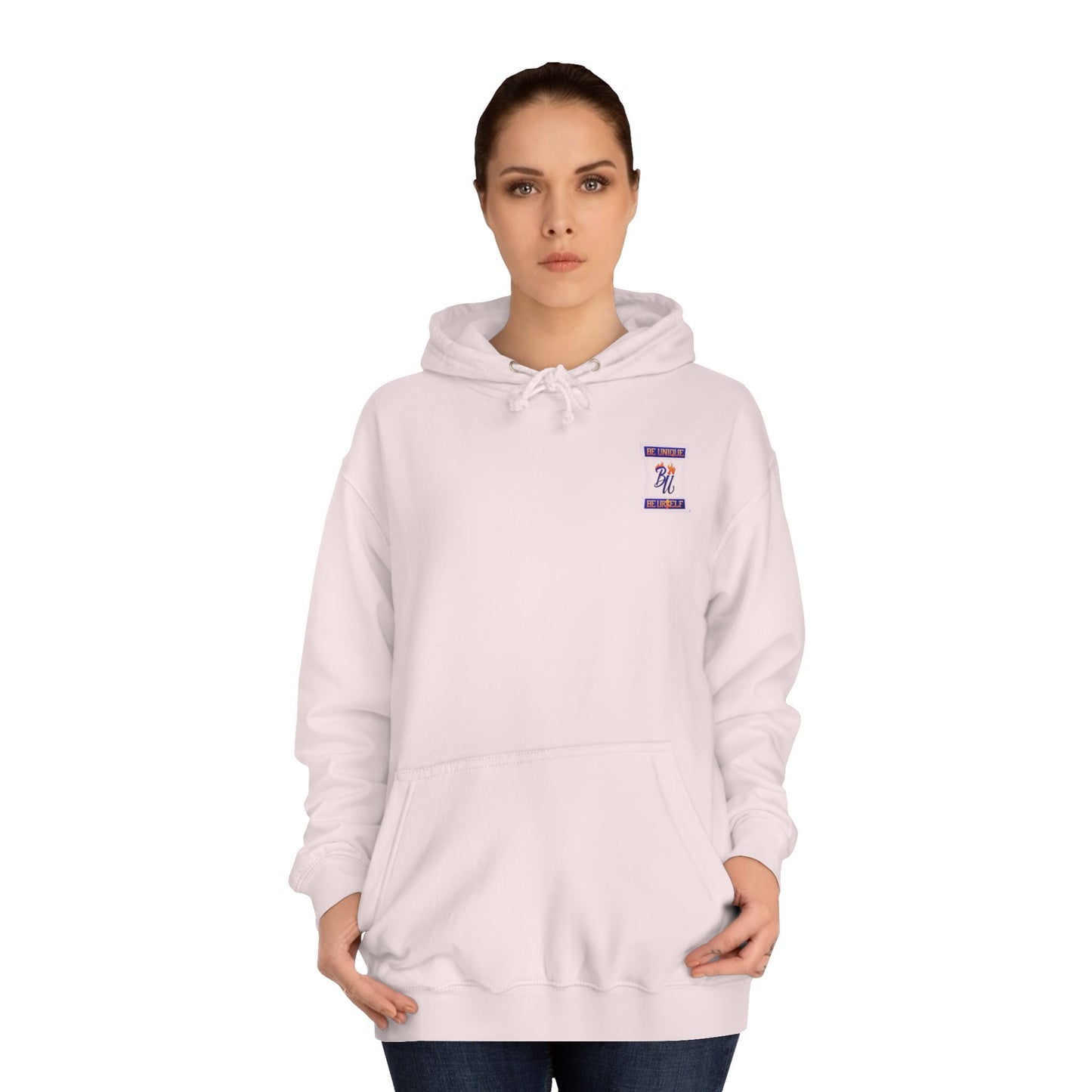 Grumpy Cartoon College Hoodie, Unisex Apparel for Students, Cozy Gift for School, Funny Pullover Sweatshirt, Hooded Sweatshirt