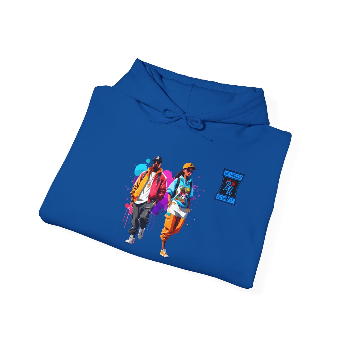 Hoodie — Retro Street Dancers Graphic Pullover