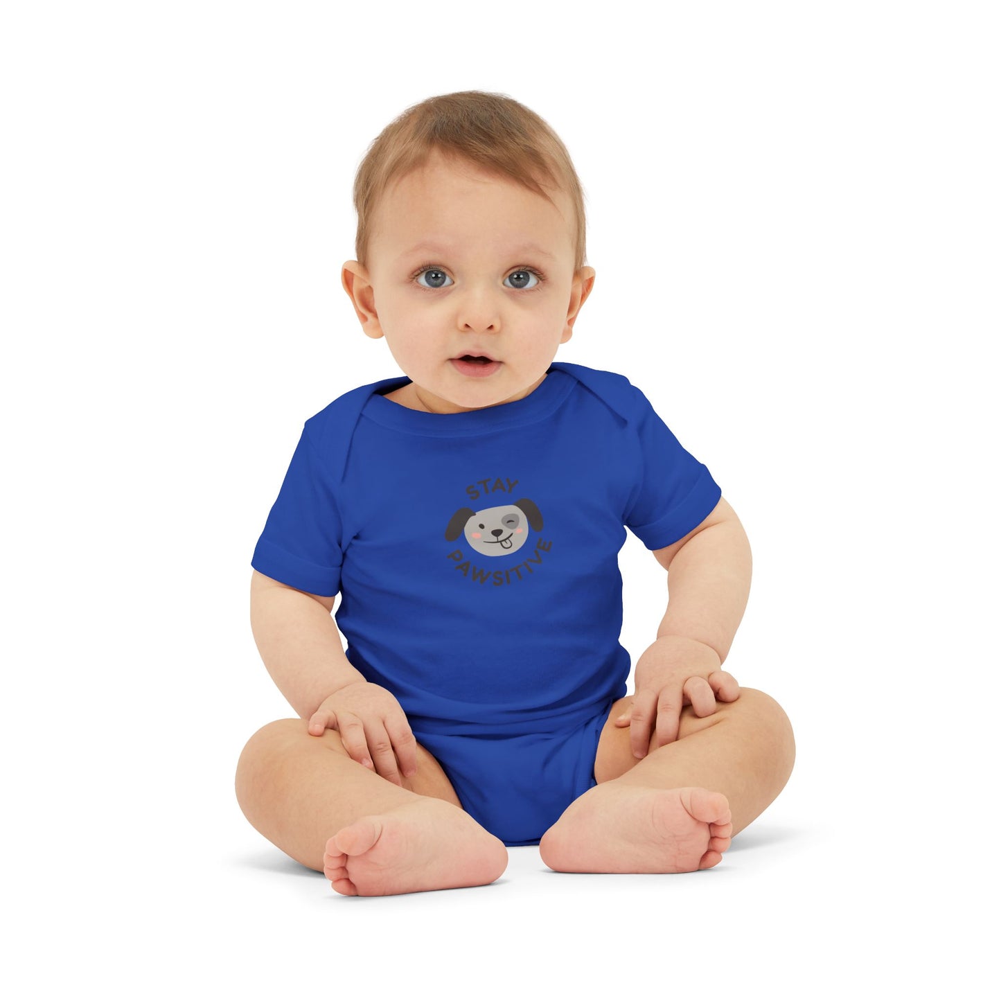 Pawsitive Infant Onesie - Cute Baby Romper, Perfect for Baby Showers, Newborn Gifts, Dog Lovers, Playful Outfits, Everyday Wear