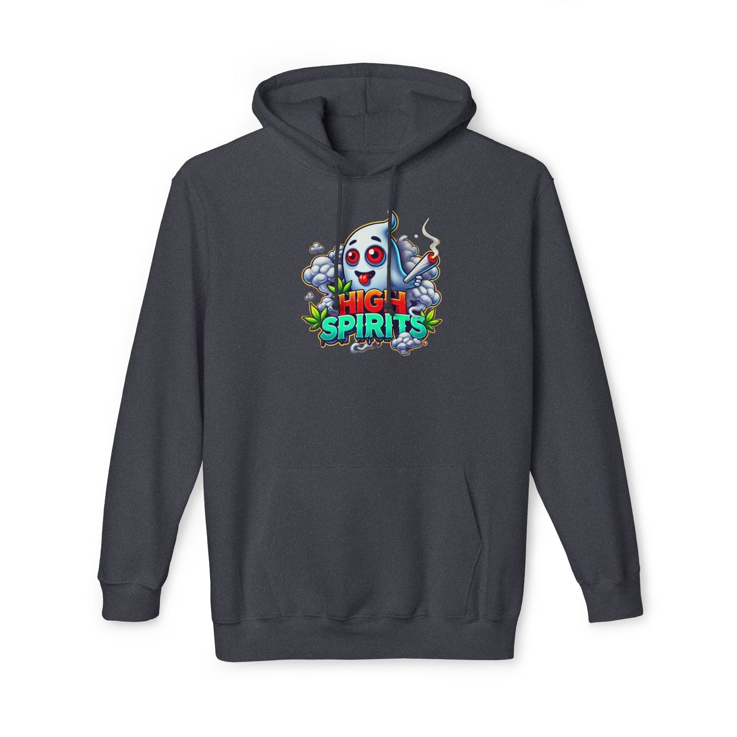 Unisex Hooded Sweatshirt - Halloween Ghost Design, Cozy Gift for Fall, Party Wear, Spooky Season, Casual Comfort