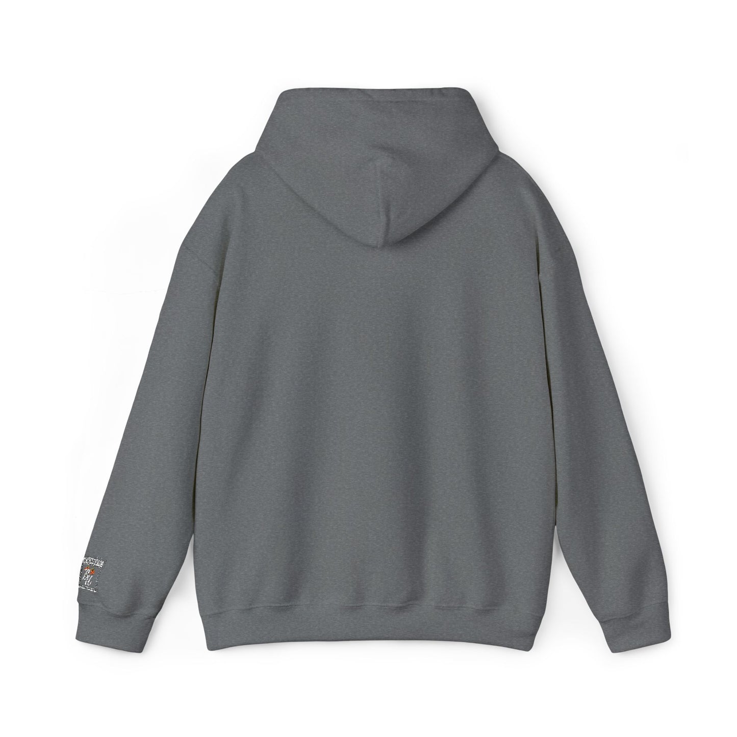 Hoodie — Golden Floral Teddy Bear Graphic Pullover