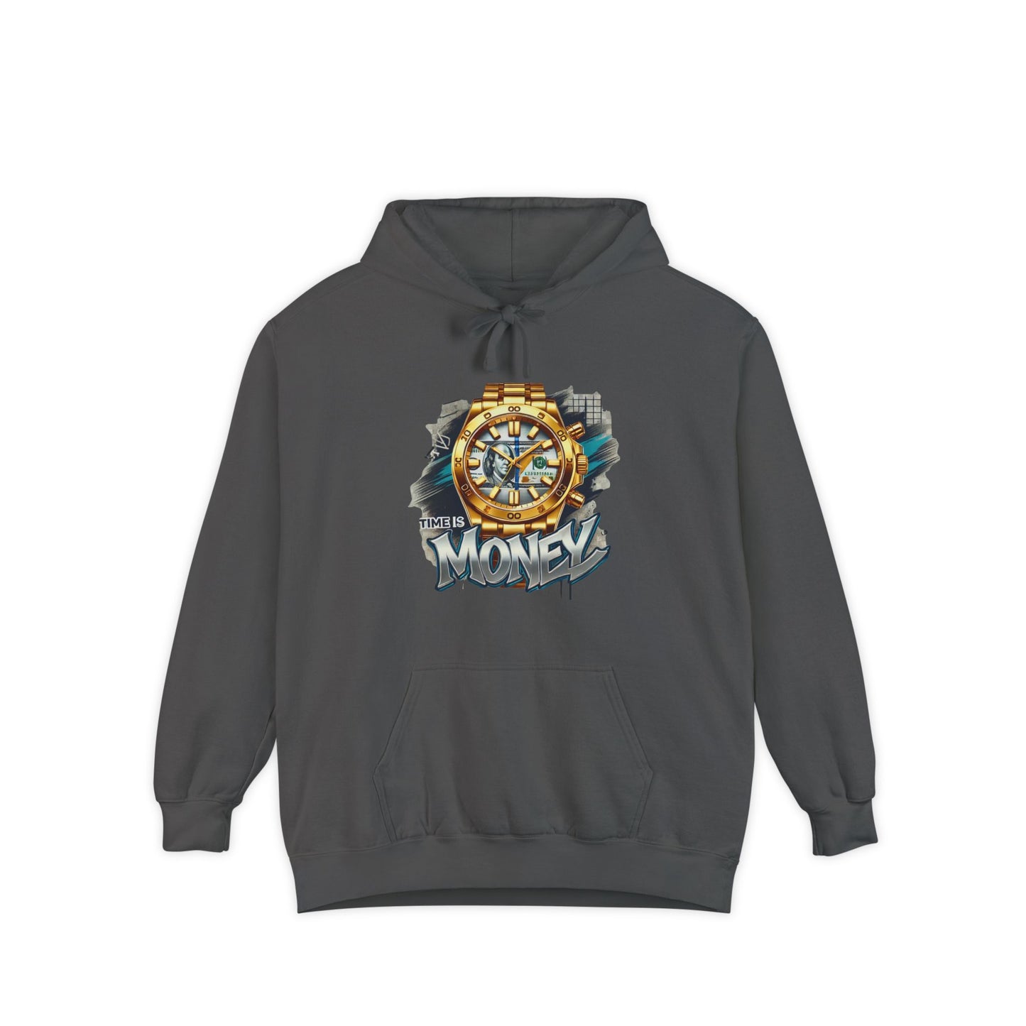 Urban Streetwear Hoodie - Be Unique, Be Yourself, Cozy Sweatshirt, Gift for Trendsetters, Casual Layering, Hip Hop Essential