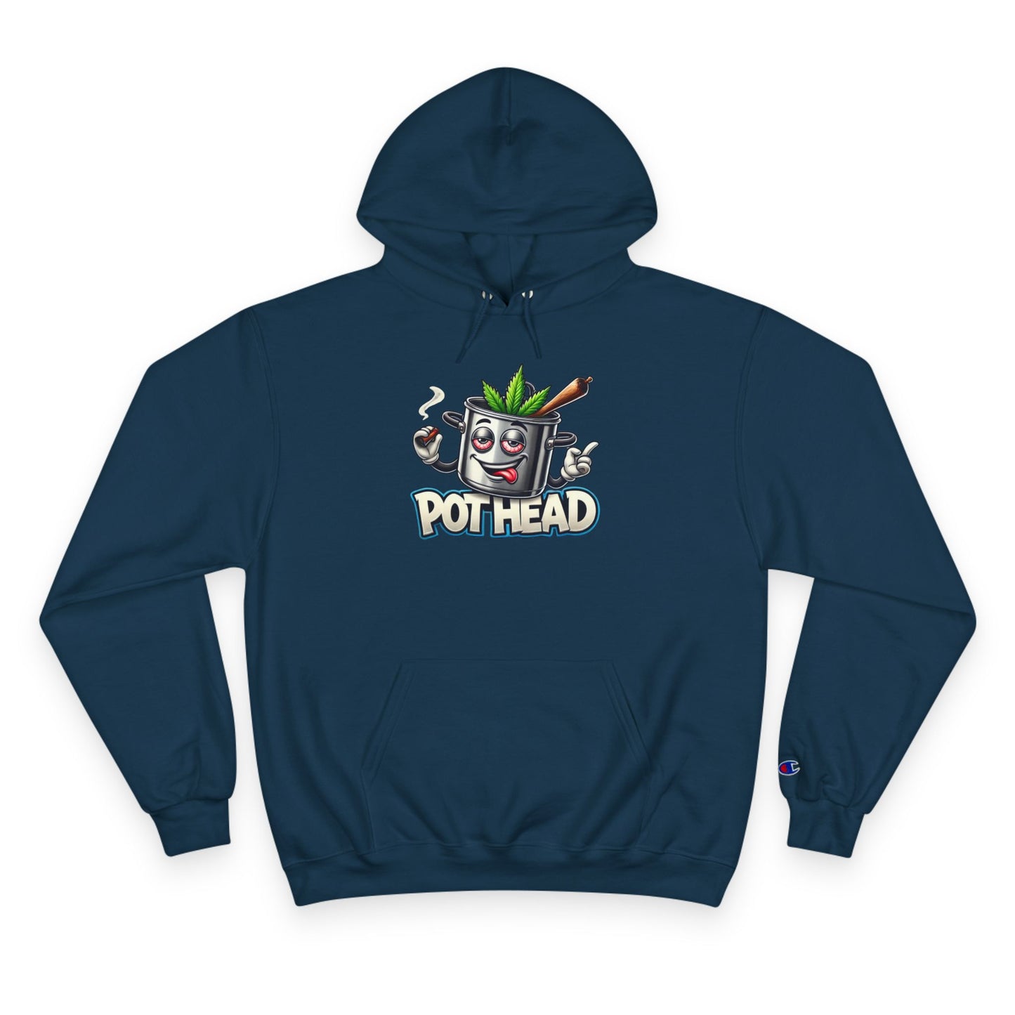 Pothead Champion Hoodie - Embrace Uniqueness and Chill Vibes