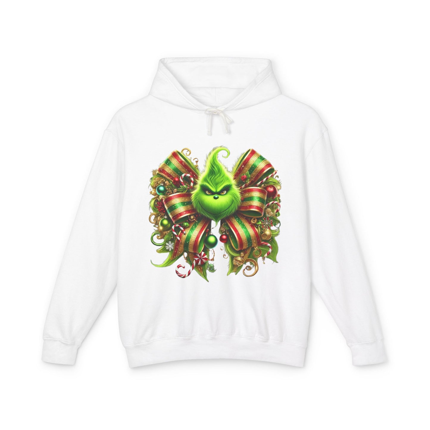 Festive Unisex Hooded Sweatshirt - Christmas, Holiday Gift, Unique Apparel, Casual Wear, Cozy Style, Year-Round Fashion