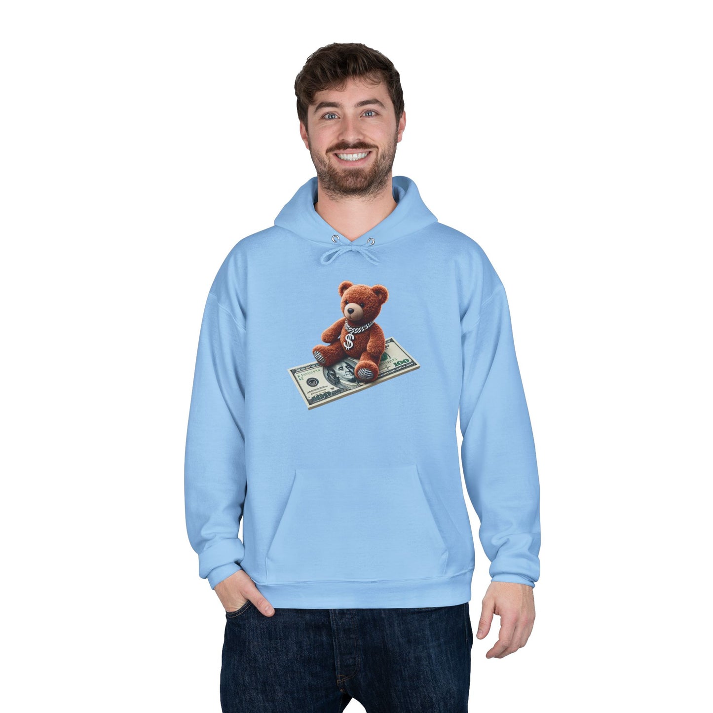 Bear Money Hoodie - Be Unique & Be Yourself
