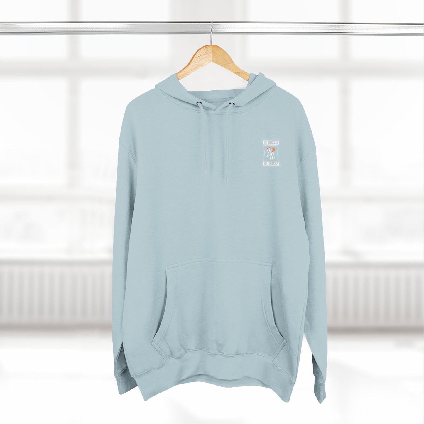 Cozy Love Hoodie - Three-Panel Fleece with Warm Design