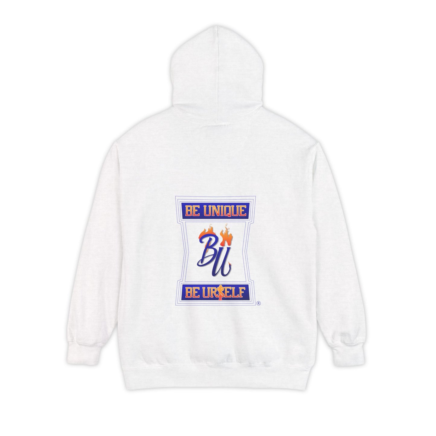 Unisex Garment-Dyed Hoodie: Be Unique, Be Yourself, Cozy Streetwear, Casual Wear, Gift for Creative Souls, Perfect for Everyday Style