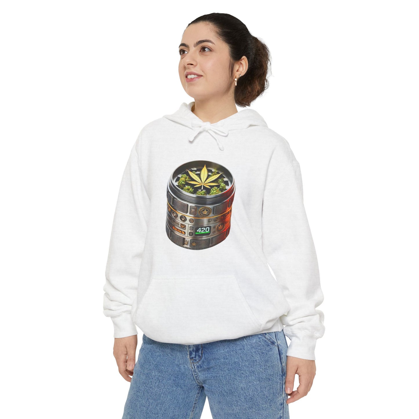 Unisex Garment-Dyed Hoodie: Be Unique, Be Yourself, Cozy Streetwear, Casual Wear, Gift for Creative Souls, Perfect for Everyday Style