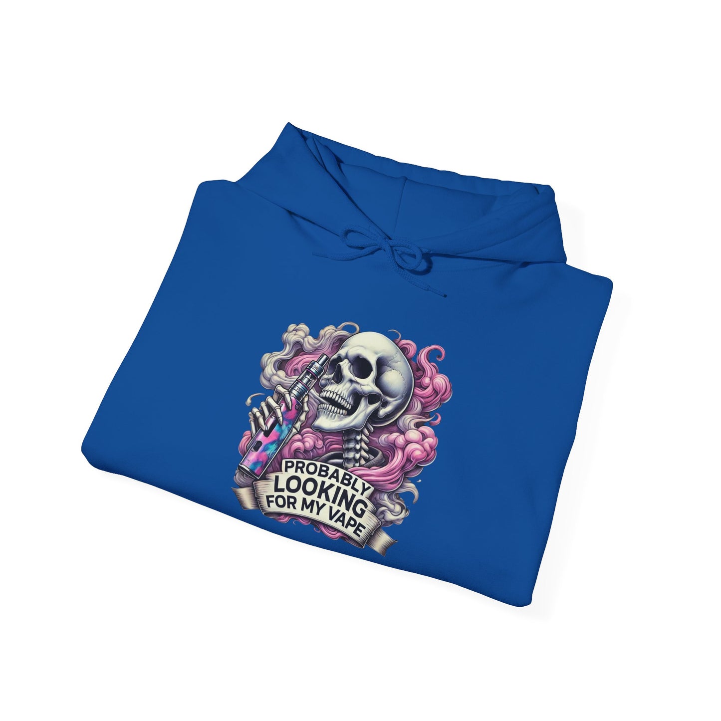 Skull Graphic Hoodie, Unisex Heavy Blend™ Hooded Sweatshirt, Halloween Apparel, Unique Style, Gift for Him/Her, Casual Wear, Streetwear