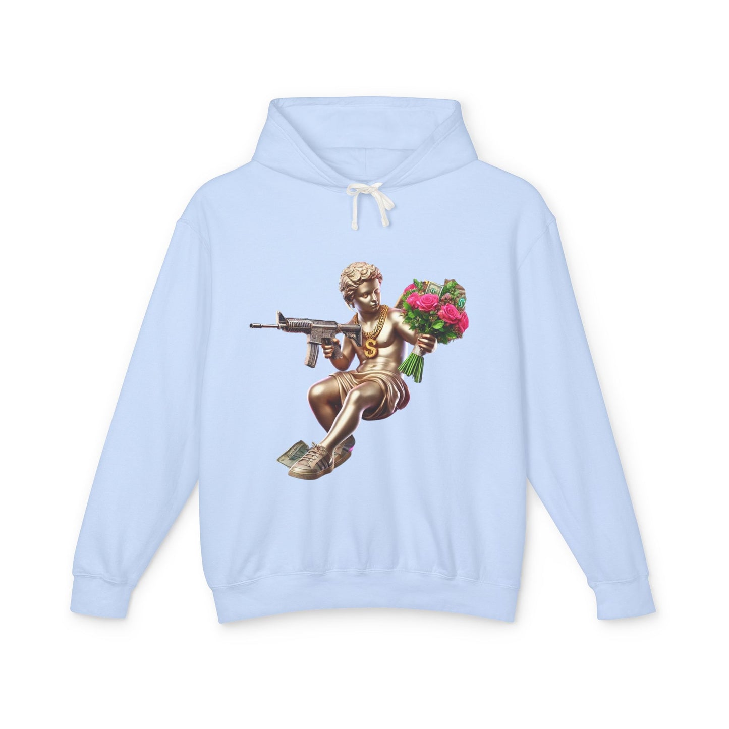 Unisex Hooded Sweatshirt with Bold Graphics | Streetwear Style, Unique Gift for Friends, Casual Comfort, Perfect for Every Season, [...]