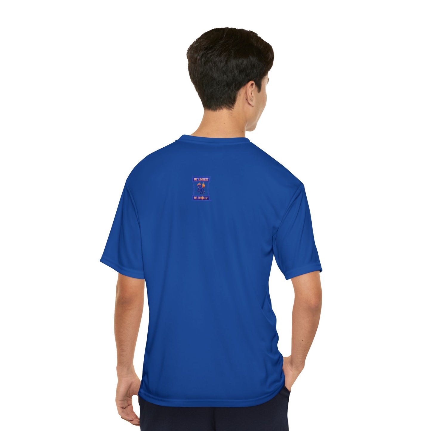 Men's Performance T-Shirt with Sporty Bear Design, Casual Tee for Sports Lovers, Summer Outfit, Gift for Dads and Friends, Perfect for [...]