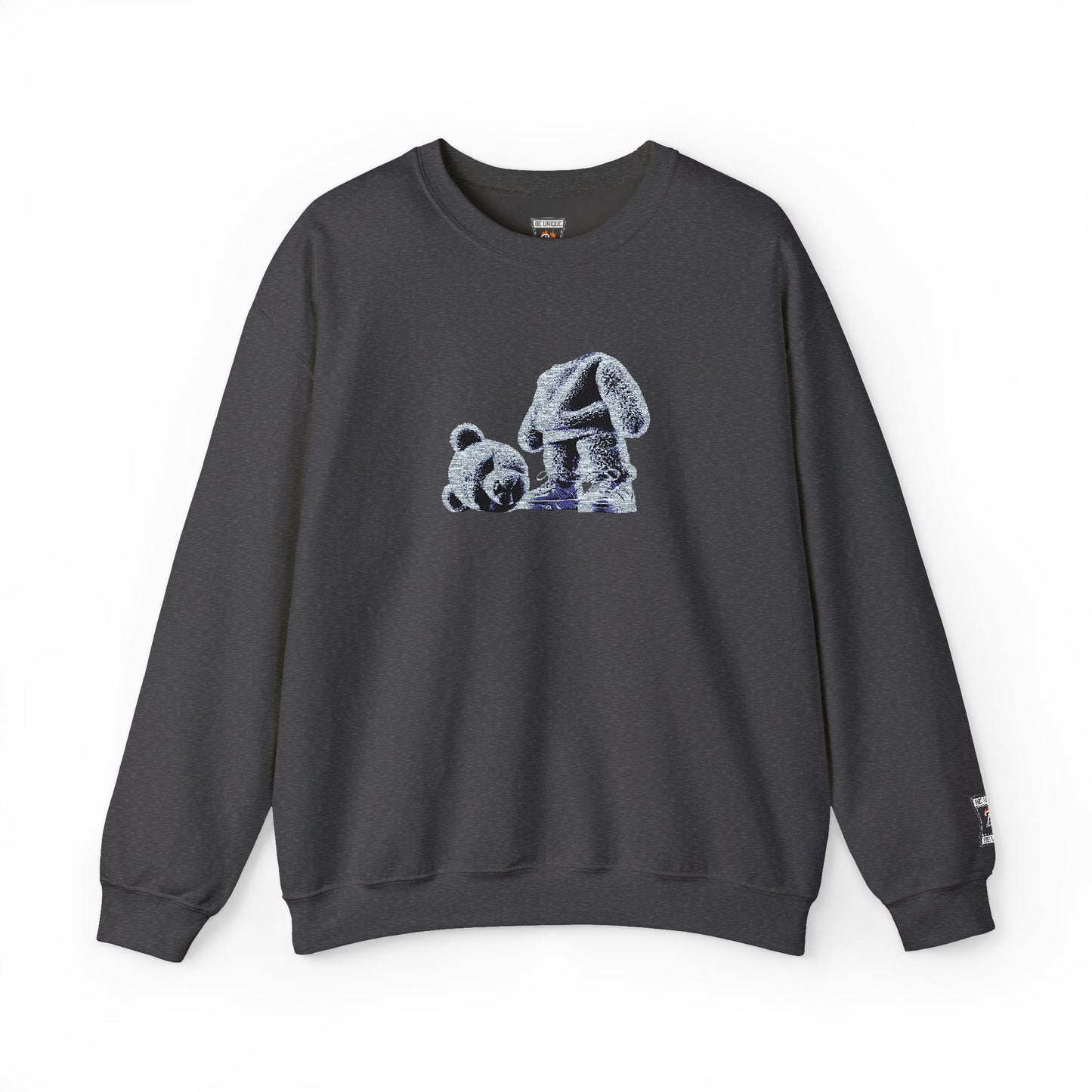 Cozy Sequin Crewneck Sweatshirt for Trendy Comfort, Casual Wear, Gift for Friends, Stylish Layering, Festive Attire