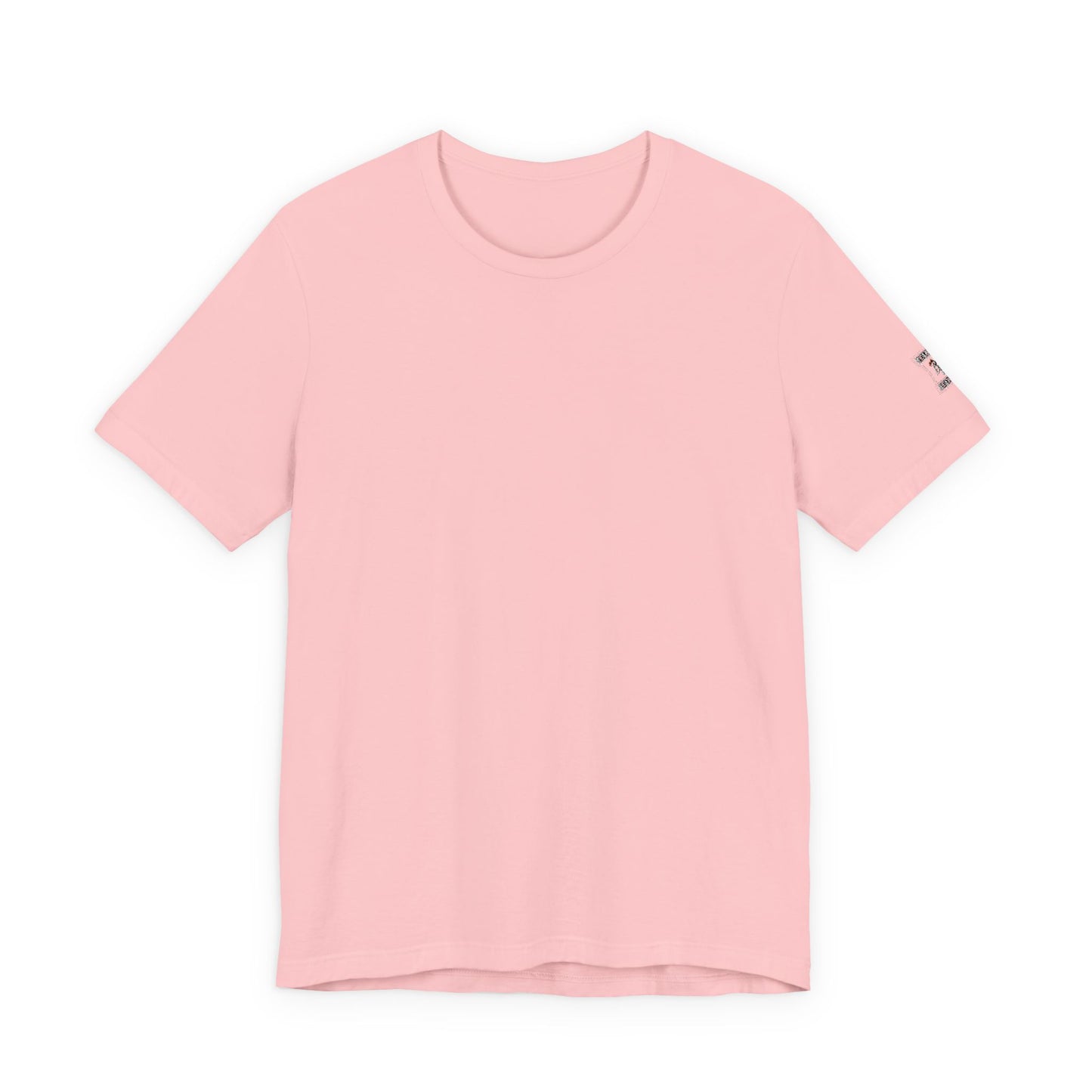 Casual Unisex Short Sleeve Tee - Perfect for Everyday Wear