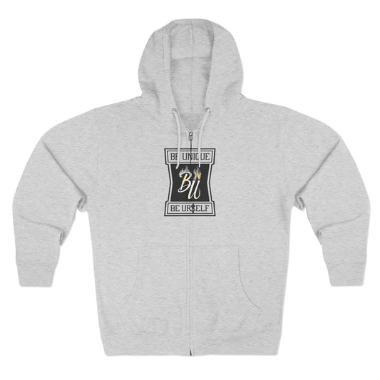 Unisex Zip Hoodie with Inspirational Design - Chill Vibe Sportswear, Perfect for Skaters, New Yorkers, Athletes, Gift for Friends, [...]
