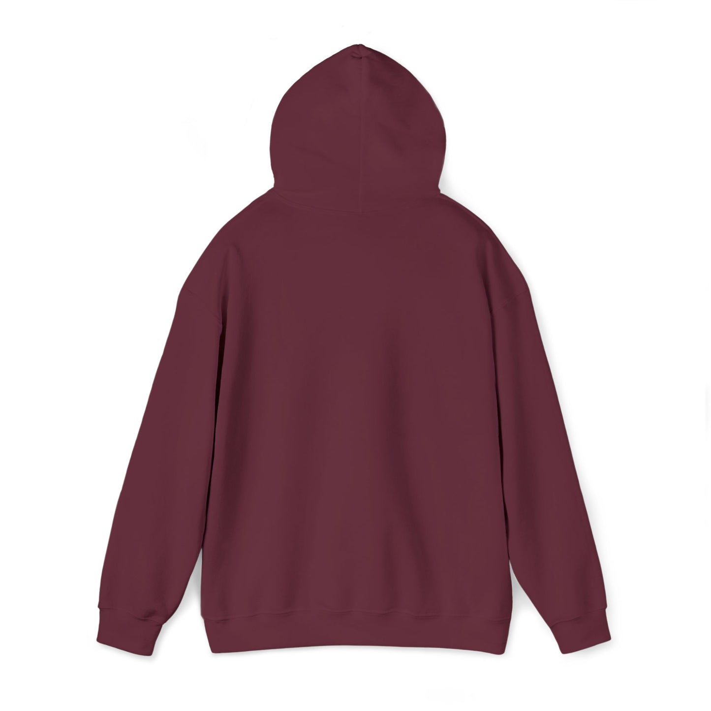 Skull Floral Hourglass Hoodie — Gothic Floral Hourglass Graphic Sweatshirt