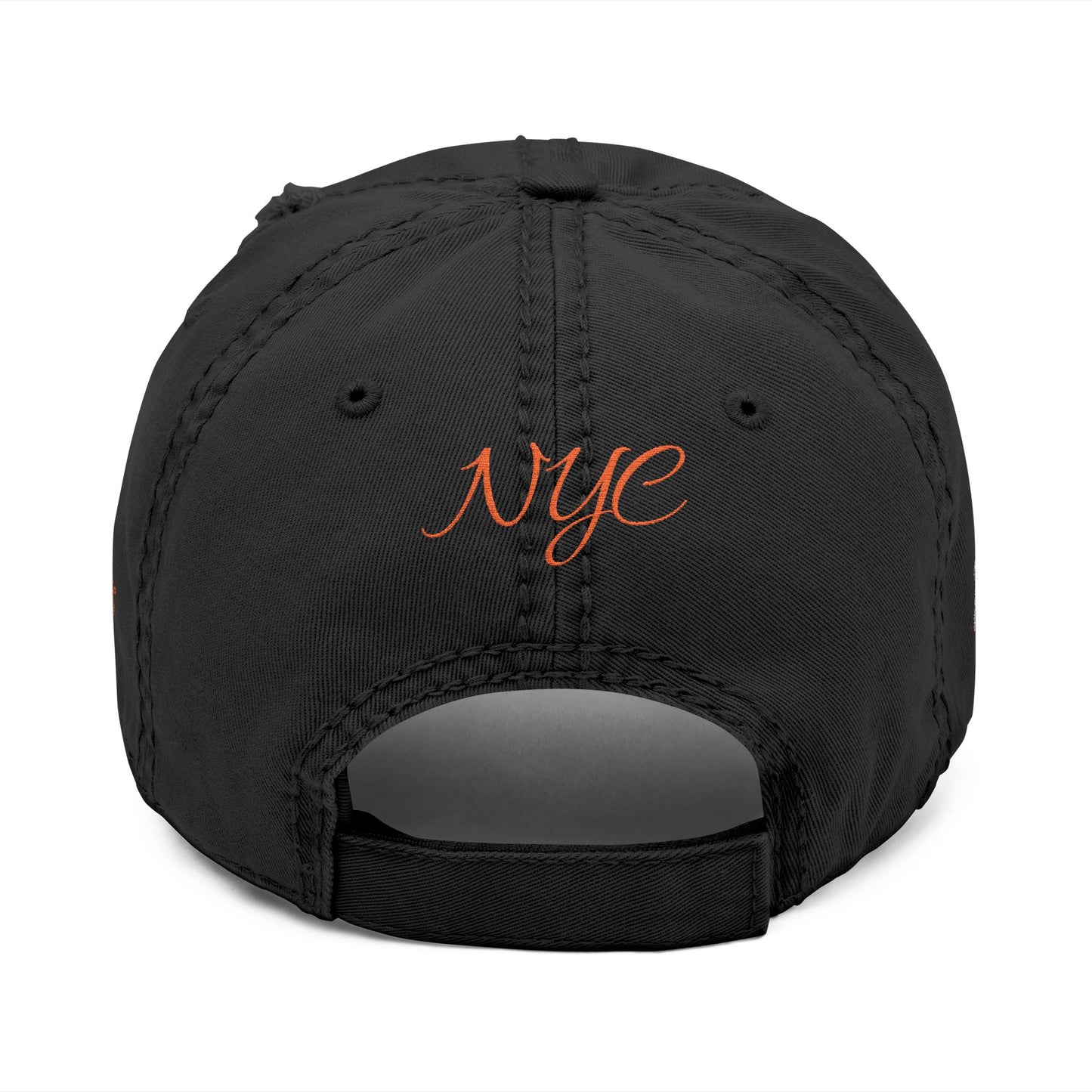 Distressed Dad Hat with Embroidery, Casual Cap, Unisex Hat, Fashion Accessory, Gift for Dad, Trendy Headwear