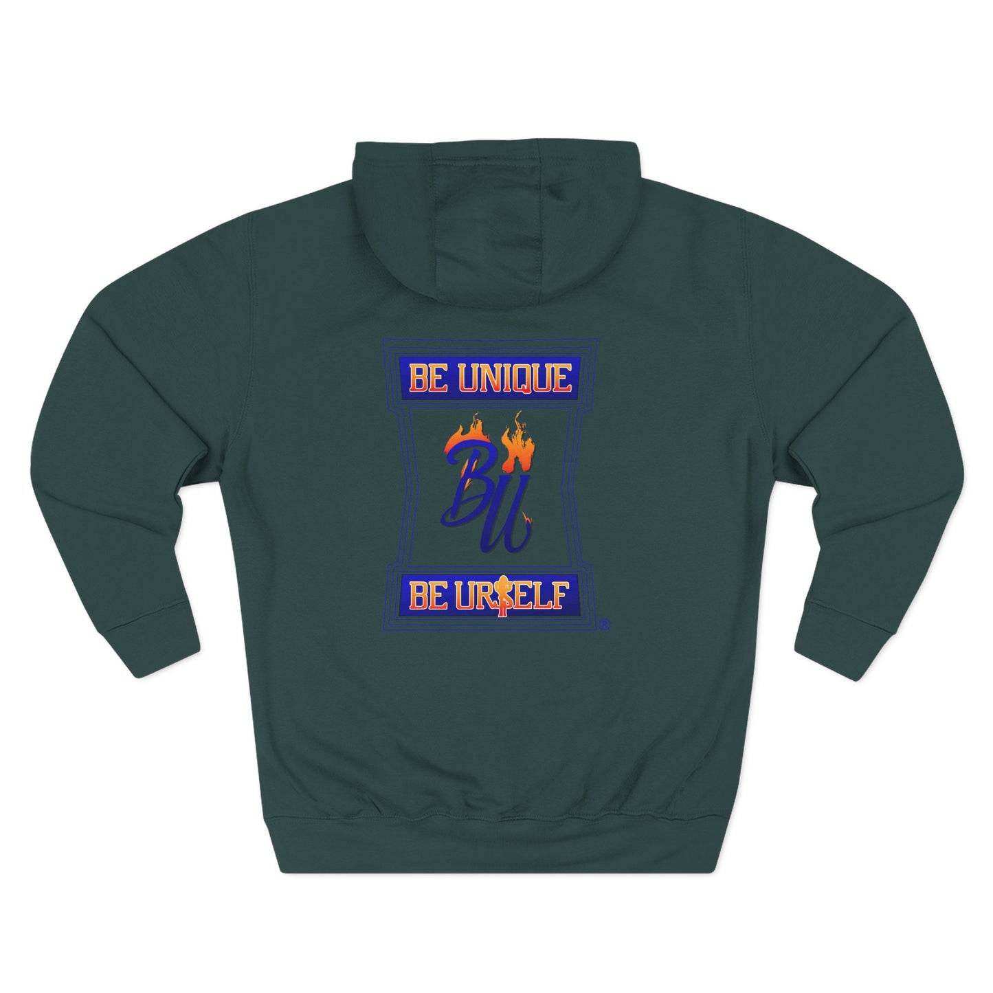 Sporty Three-Panel Fleece Hoodie, Unique Hooded Sweatshirt, Casual Fall Wear, Gift for Sports Fans, Comfortable Activewear