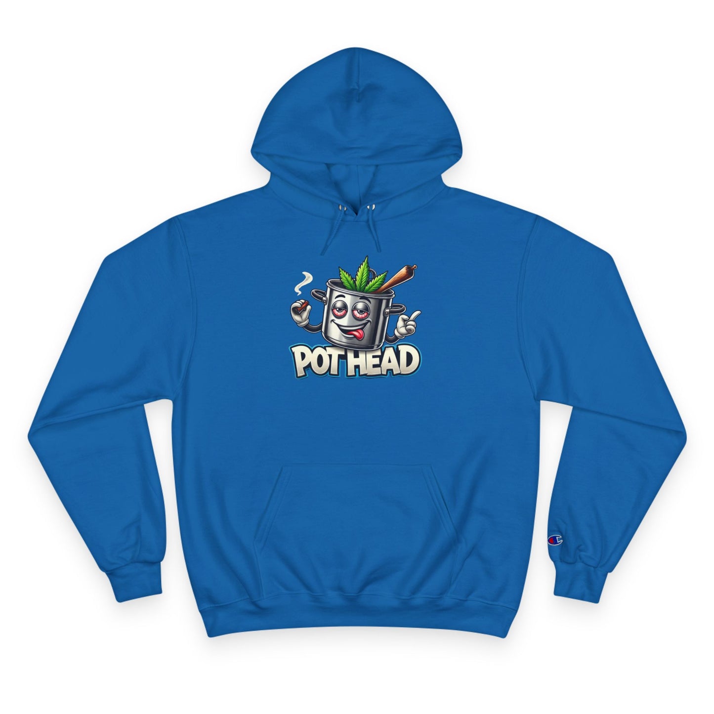 Pothead Champion Hoodie - Embrace Uniqueness and Chill Vibes
