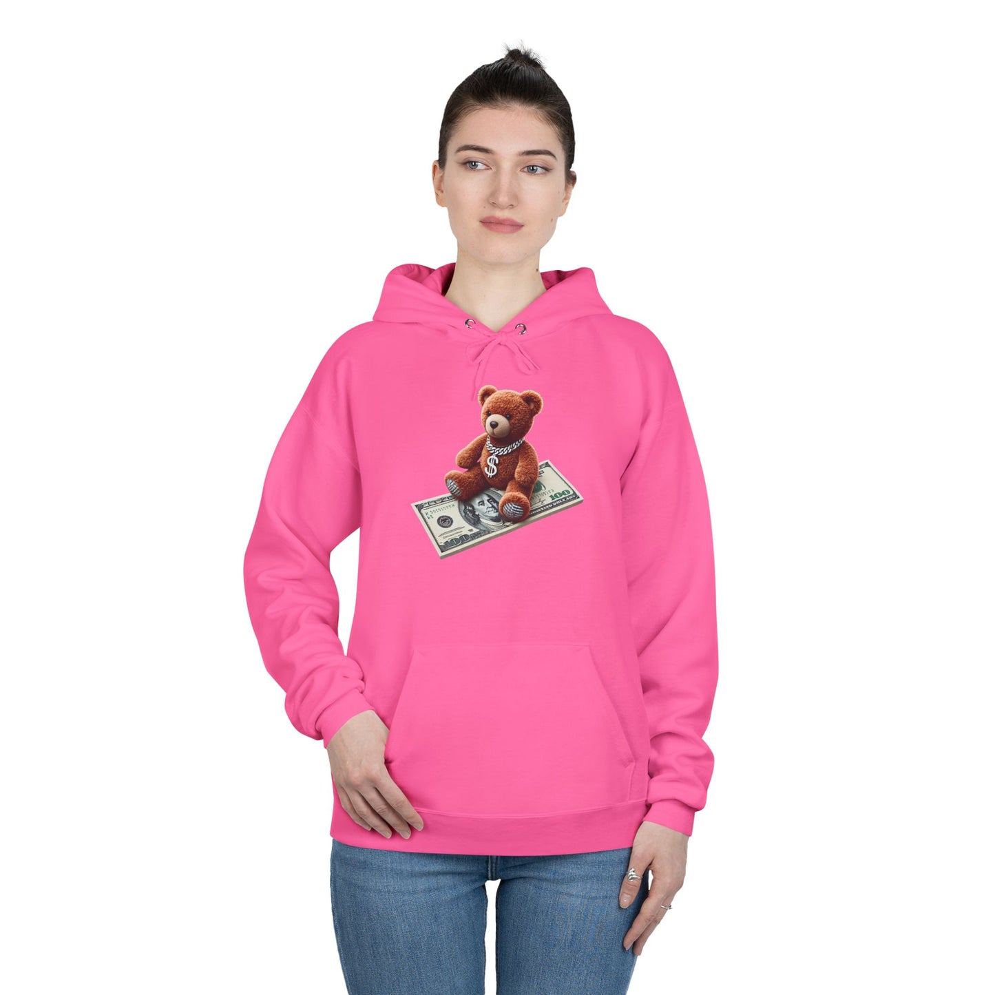 Bear Money Hoodie - Be Unique & Be Yourself