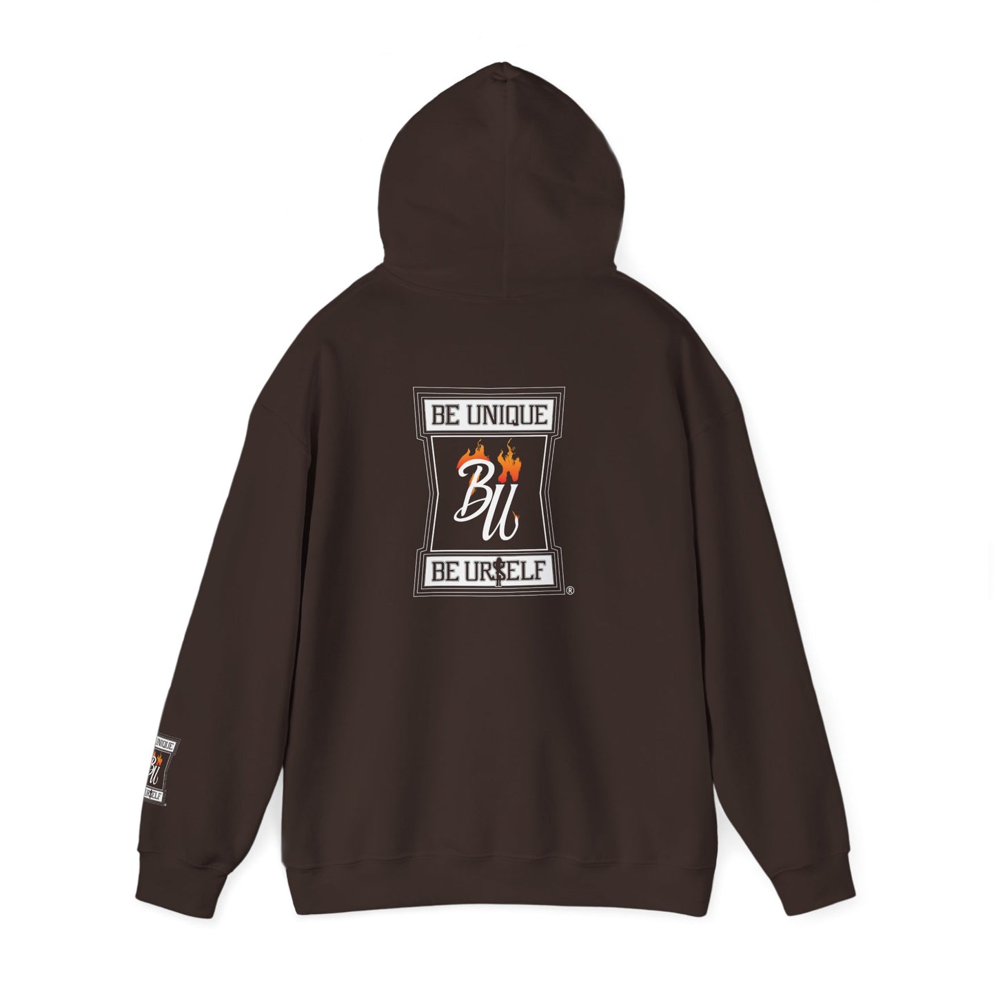 Skull Graphic Hoodie, Unisex Heavy Blend™ Hooded Sweatshirt, Halloween Apparel, Unique Style, Gift for Him/Her, Casual Wear, Streetwear