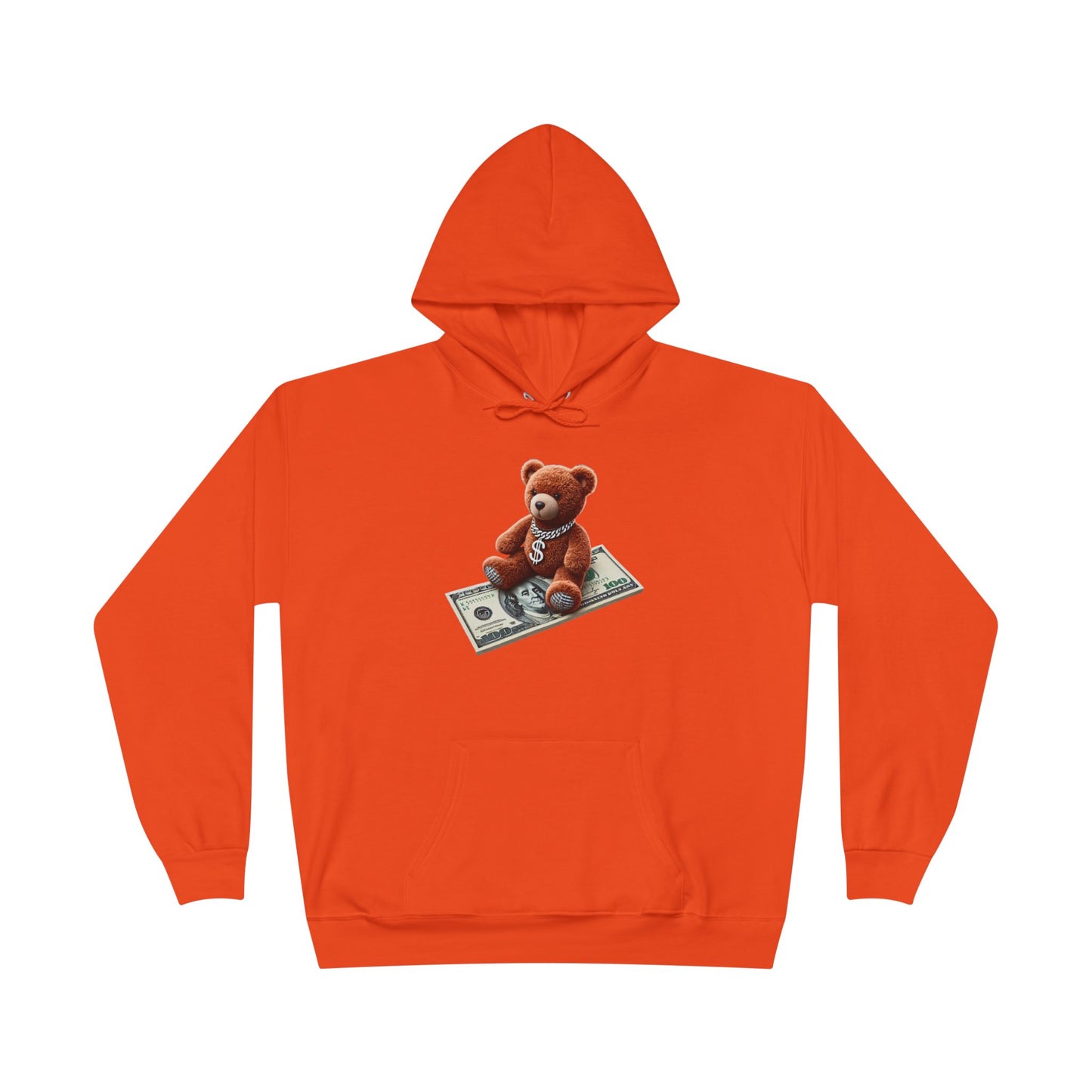 Bear Money Hoodie - Be Unique & Be Yourself