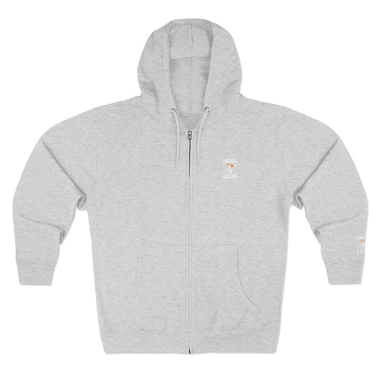 Unisex Graphic Zip Hoodie, Cozy Casual Wear for Everyday Use, Perfect for Fall and Winter, Great Gift for Fans, Ideal for Layers