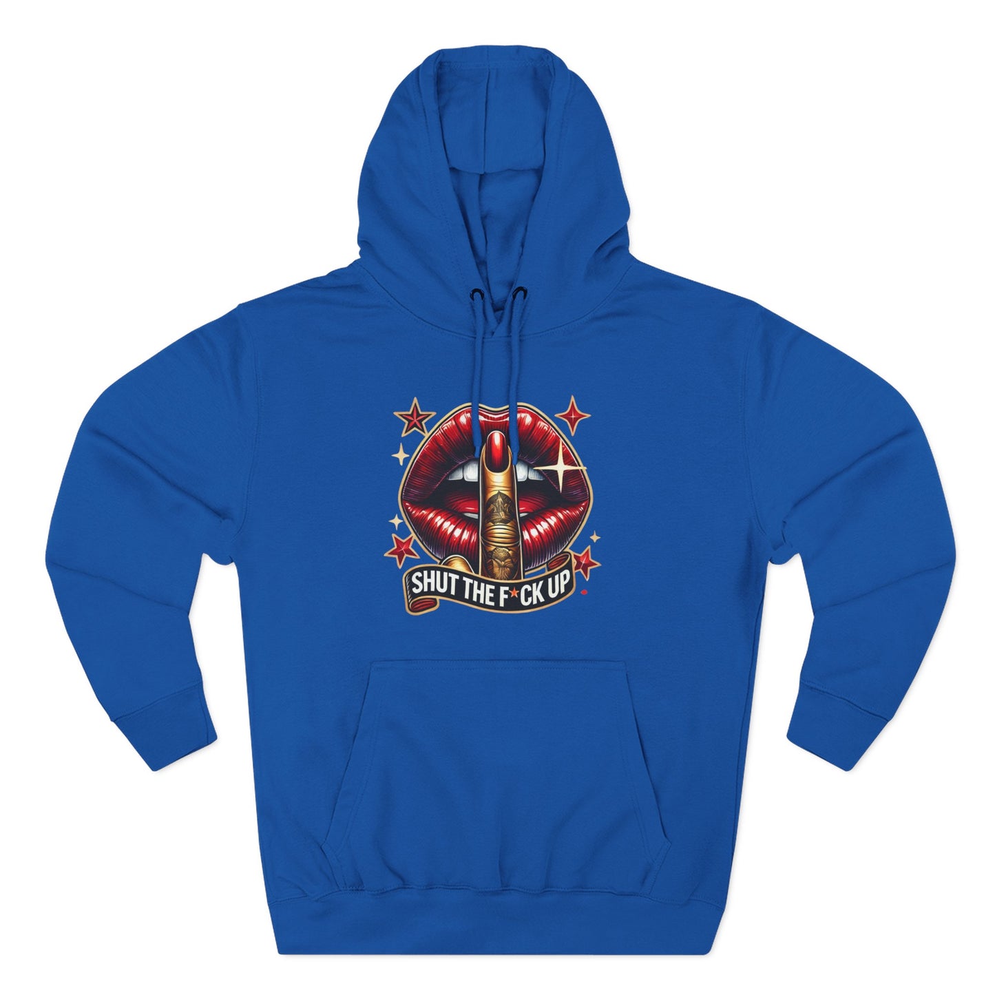 Shut the F**k Up Fleece Hoodie