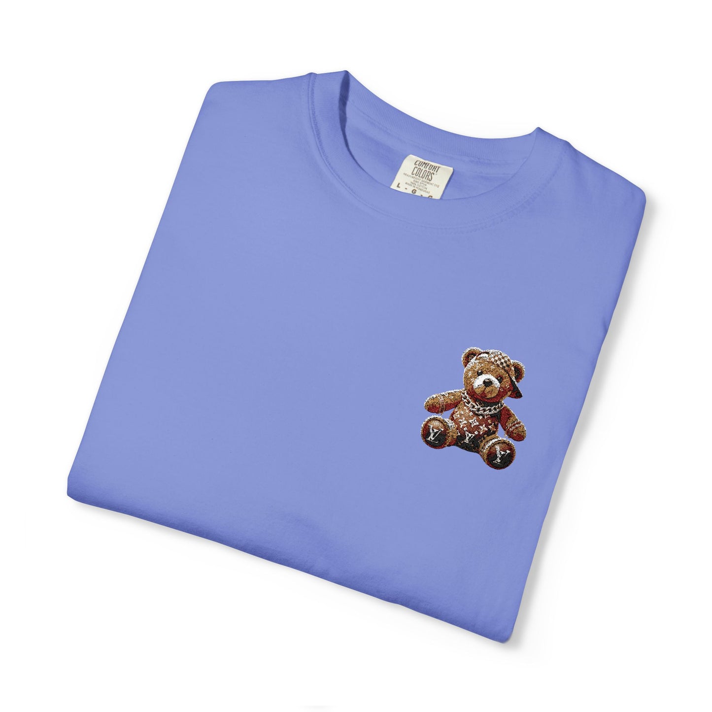 Vintage Bear Graphic T-Shirt, Casual Wear, Street Style Tee, Perfect Gift for Bear Lovers, Soft Cotton Tee