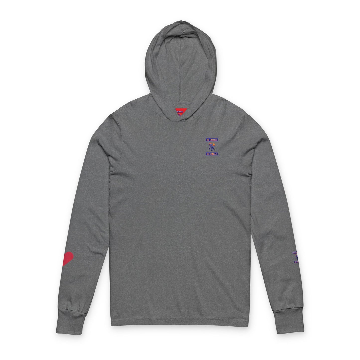 Love is Love Unisex Hooded Long Sleeve Tee, LGBTQ+ Apparel, Gender-Neutral Shirt, Casual Wear, Gift for Pride, Everyday Comfort