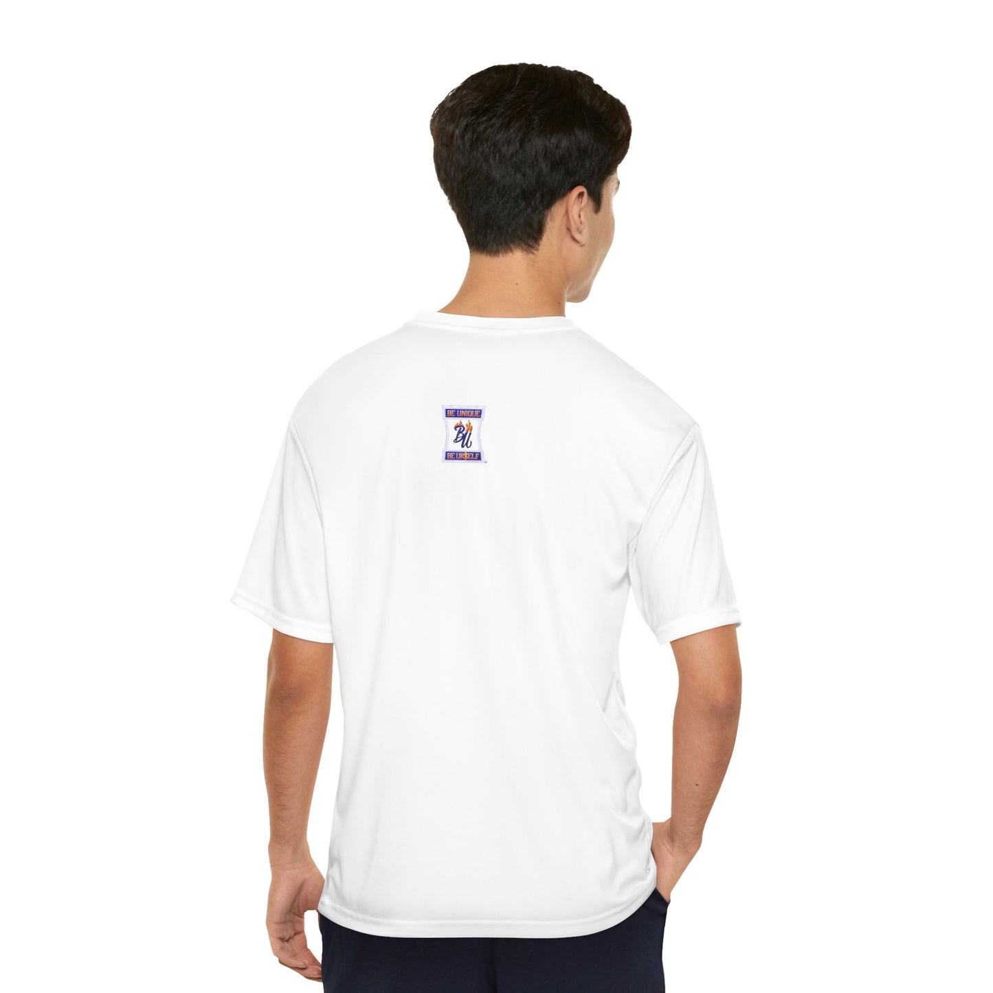 Men's Performance T-Shirt with Sporty Bear Design, Casual Tee for Sports Lovers, Summer Outfit, Gift for Dads and Friends, Perfect for [...]