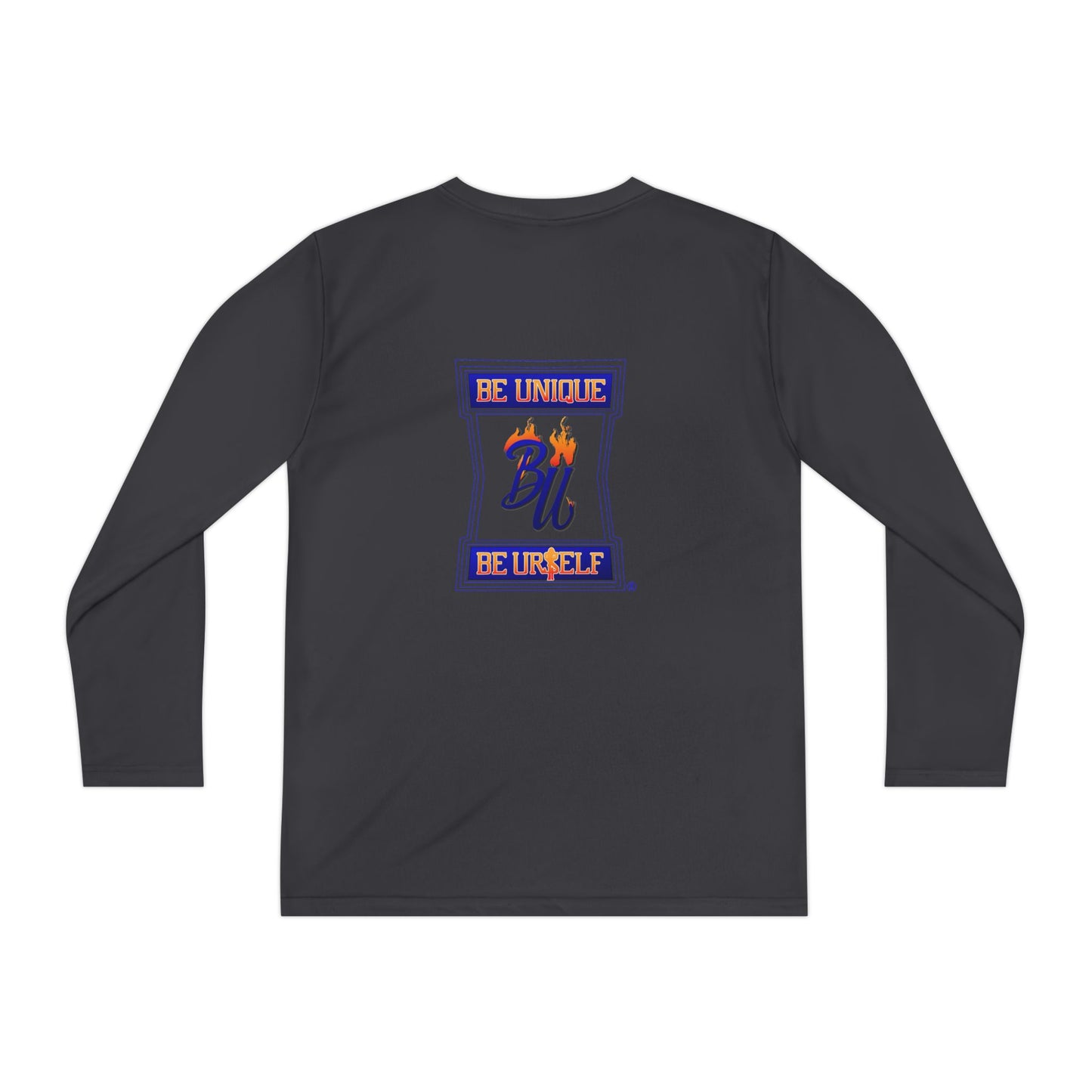 Youth Long Sleeve Love Competitor Tee | Cute Kids Shirt, Gift for Teens, Unique Style Tee, Birthday Present, Be Yourself Wear