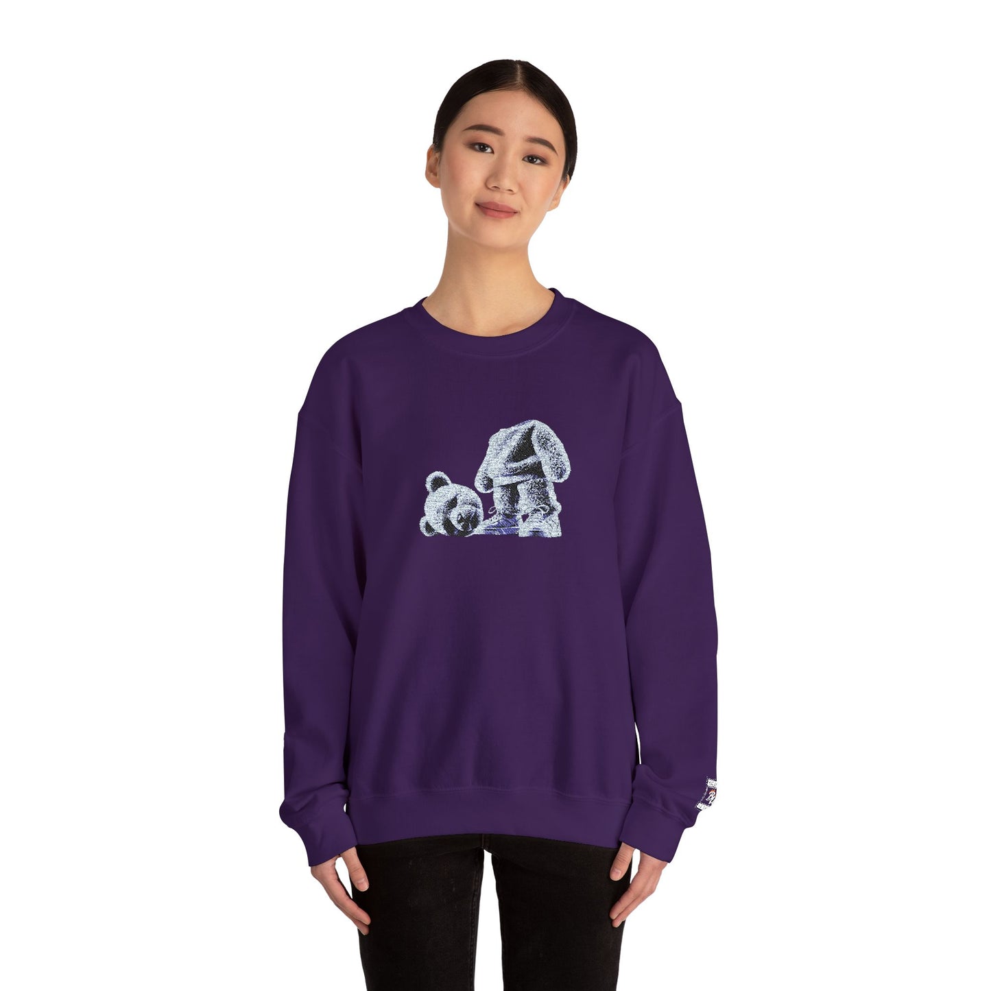 Cozy Sequin Crewneck Sweatshirt for Trendy Comfort, Casual Wear, Gift for Friends, Stylish Layering, Festive Attire